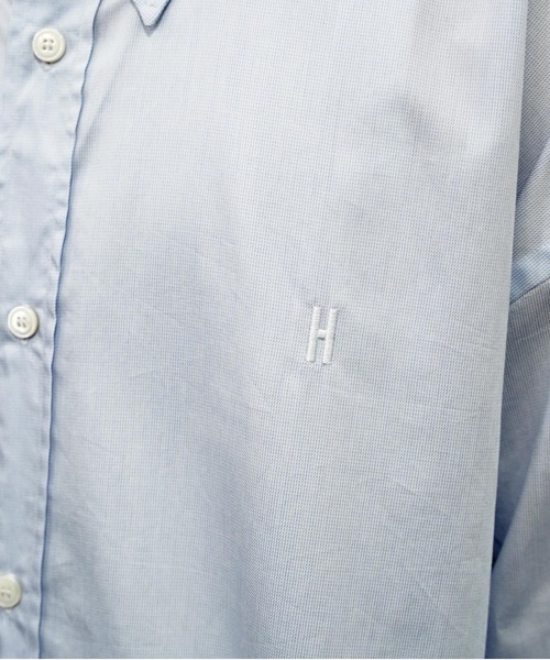HED MAYNER(ヘドメイナー)の「【HED MAYNER】 BOTTUNED DOWN SHIRT(シャツ/ブラウス・メンズ・ライトブルー・MEDIUM)」の5枚目の写真