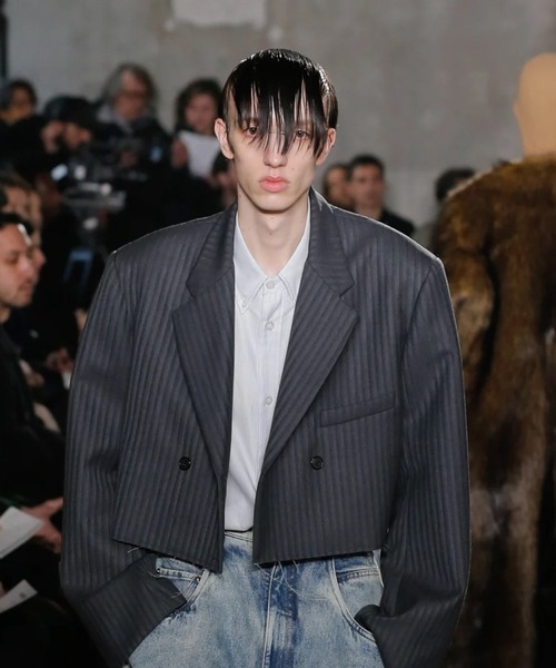 HED MAYNER(ヘドメイナー)の「【HED MAYNER】 BOTTUNED DOWN SHIRT(シャツ/ブラウス・メンズ・ライトブルー・MEDIUM)」の6枚目の写真