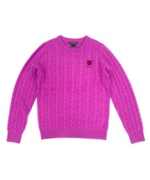 《ZOY》WOMENS AURORA カシミヤニット プルオーバー
