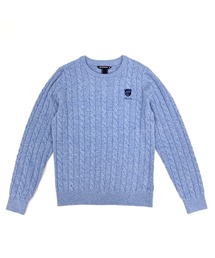 《ZOY》WOMENS AURORA カシミヤニット プルオーバー