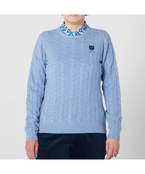 セール】《ZOY》WOMENS AURORA カシミヤニット プルオーバー（ニット  