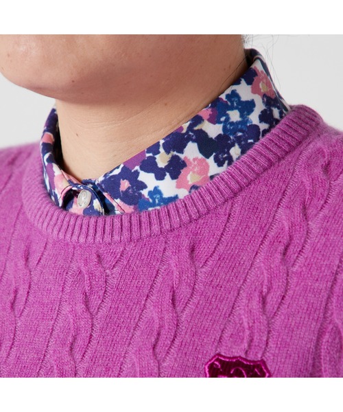 セール】《ZOY》WOMENS AURORA カシミヤニット プルオーバー（ニット  