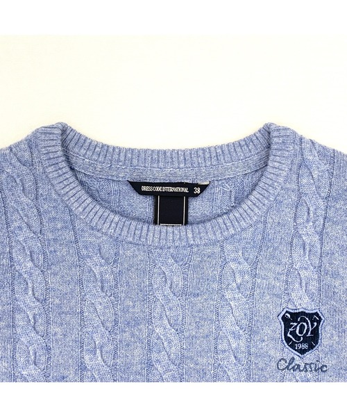 セール】《ZOY》WOMENS AURORA カシミヤニット プルオーバー（ニット  