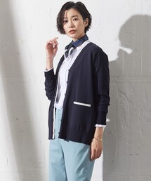 【洗える】RAYON STRETCH PLAIN クルーネック ニット 洗える】RAYON STRETCH PLAIN クルーネック ニット / J.PRESS