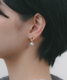 YU-KA:ノットパールピアス