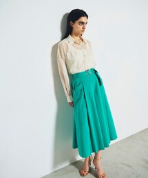 グレースコンチネンタル　トリコットプリーツスカート トリコットプリーツスカート / GRACE CONTINENTAL | GRACE