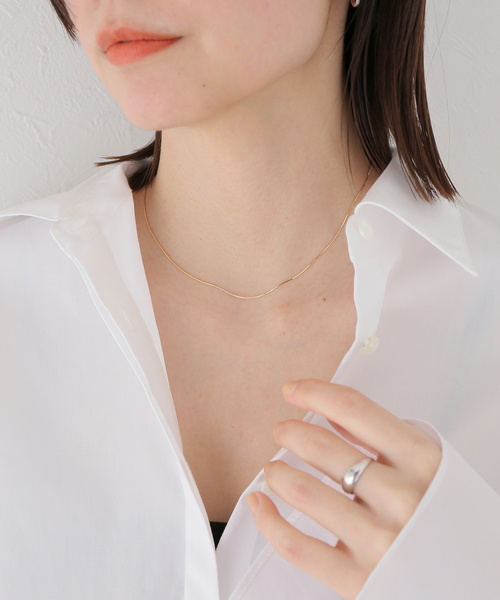 GIGI】Aurora chain necklace（ネックレス）｜GIGI（ジジ）の