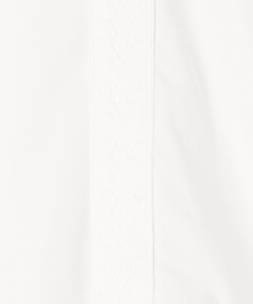 BOURRIENNE ParisX（ブリエンヌパリディス）の「BOURRIENNE BOUDIR フリルネックシャツ（シャツ/ブラウス・レディース・ホワイト・36）」の11枚目の写真
