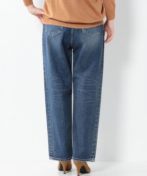 Another Edition(アナザーエディション)の「ボーイフレンドデニム/AEBC BOYFRIEND DNM PT(デニムパンツ・レディース・ターコイズブルー/コバルトブルー・SMALL/MEDIUM)」の18枚目の写真
