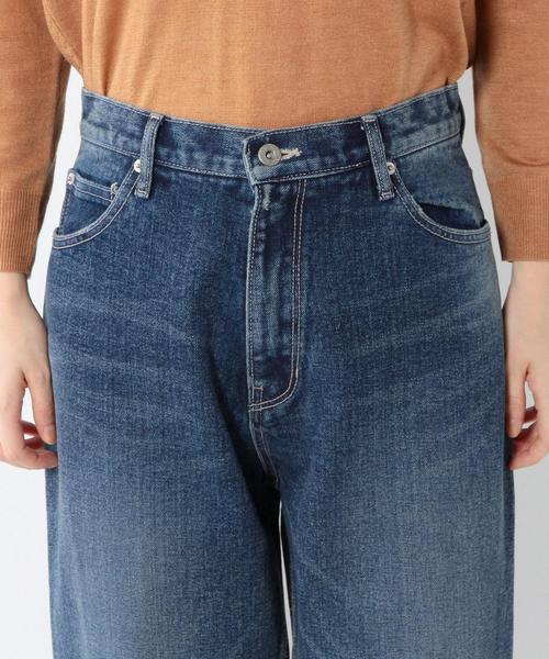 Another Edition(アナザーエディション)の「ボーイフレンドデニム/AEBC BOYFRIEND DNM PT(デニムパンツ・レディース・ターコイズブルー/コバルトブルー・SMALL/MEDIUM)」の14枚目の写真