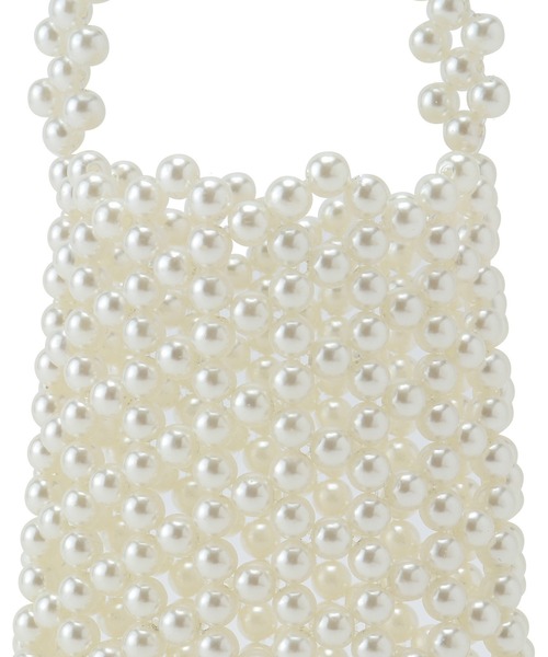 ROPE' PICNIC（ロペピクニック）の「パールショルダーバッグ（ショルダーバッグ・レディース・ホワイト・FREE）」の5枚目の写真