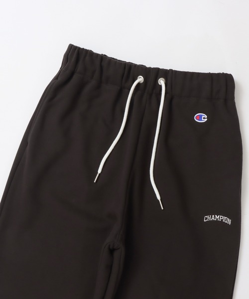 Champion(チャンピオン)の「【Champion/チャンピオン】レディース スウェットパンツ(スウェットパンツ・レディース・ダークグリーン/ヘザーグレー/ベージュ/チャコール・LARGE/MEDIUM)」の21枚目の写真