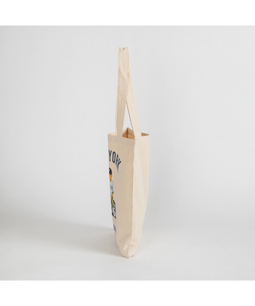 APPLEBUM(アップルバム)の「"Newyork Yankees Boy" Totebag(トートバッグ・メンズ・ブラック/ナチュラル・FREE)」の8枚目の写真