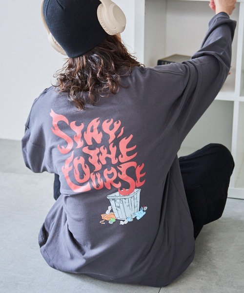 WEGO（ウィゴー）の「WEGO/アソートグラフィックロンT（Tシャツ/カットソー・メンズ・その他6/その他14/その他16/その他17/その他4/その他7/その他9/その他12/その他1/その他2/その他3/その他5/その他11/その他8/その他10/その他13/その他18/その他15・SMALL/MEDIUM/LARGE）」の3枚目の写真