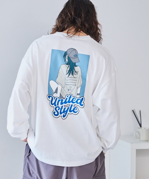 WEGO（ウィゴー）の「WEGO/アソートグラフィックロンT（Tシャツ/カットソー・メンズ・その他6/その他14/その他16/その他17/その他4/その他7/その他9/その他12/その他1/その他2/その他3/その他5/その他11/その他8/その他10/その他13/その他18/その他15・SMALL/MEDIUM/LARGE）」の4枚目の写真