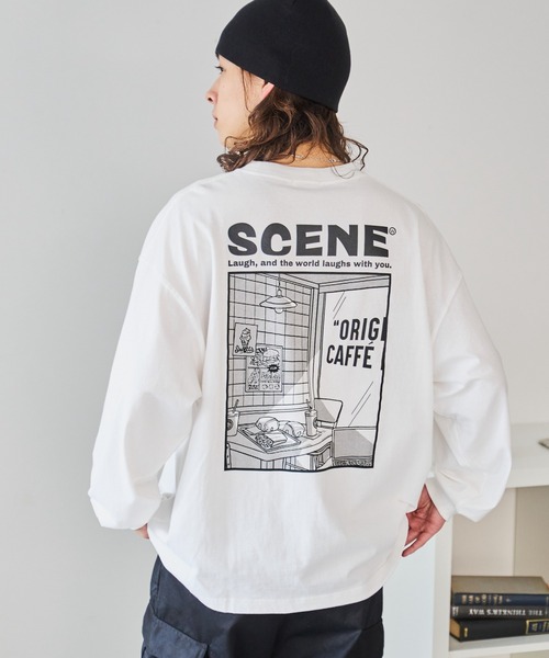 WEGO（ウィゴー）の「WEGO/アソートグラフィックロンT（Tシャツ/カットソー・メンズ・その他6/その他14/その他16/その他17/その他4/その他7/その他9/その他12/その他1/その他2/その他3/その他5/その他11/その他8/その他10/その他13/その他18/その他15・SMALL/MEDIUM/LARGE）」の5枚目の写真