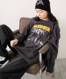 WEGO | WEGO/【24年春夏新作】アソートグラフィックロンT(Tシャツ/カットソー)