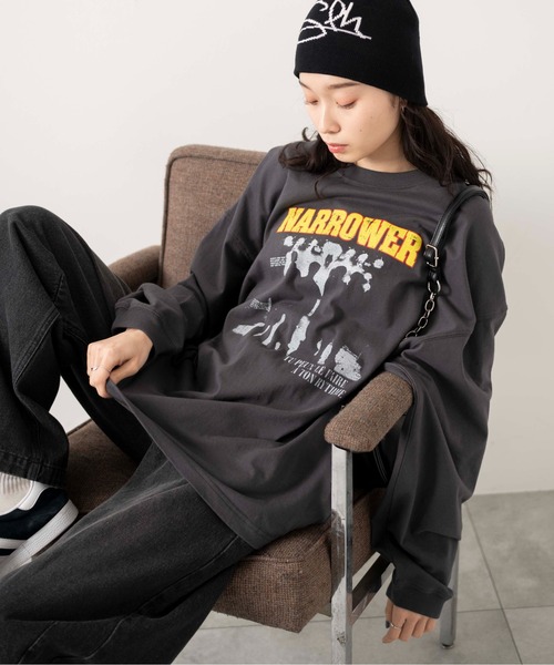 WEGO（ウィゴー）の「WEGO/アソートグラフィックロンT（Tシャツ/カットソー・メンズ・その他6/その他14/その他16/その他17/その他4/その他7/その他9/その他12/その他1/その他2/その他3/その他5/その他11/その他8/その他10/その他13/その他18/その他15・SMALL/MEDIUM/LARGE）」の10枚目の写真