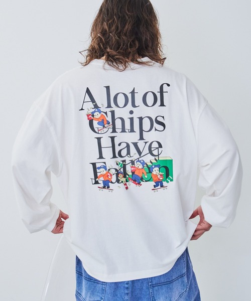 WEGO（ウィゴー）の「WEGO/アソートグラフィックロンT（Tシャツ/カットソー・メンズ・その他6/その他14/その他16/その他17/その他4/その他7/その他9/その他12/その他1/その他2/その他3/その他5/その他11/その他8/その他10/その他13/その他18/その他15・SMALL/MEDIUM/LARGE）」の12枚目の写真