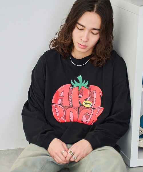 WEGO（ウィゴー）の「WEGO/アソートグラフィックロンT（Tシャツ/カットソー・メンズ・その他6/その他14/その他16/その他17/その他4/その他7/その他9/その他12/その他1/その他2/その他3/その他5/その他11/その他8/その他10/その他13/その他18/その他15・SMALL/MEDIUM/LARGE）」の16枚目の写真