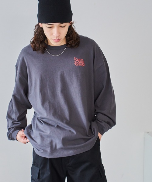 WEGO（ウィゴー）の「WEGO/アソートグラフィックロンT（Tシャツ/カットソー・メンズ・その他6/その他14/その他16/その他17/その他4/その他7/その他9/その他12/その他1/その他2/その他3/その他5/その他11/その他8/その他10/その他13/その他18/その他15・SMALL/MEDIUM/LARGE）」の21枚目の写真