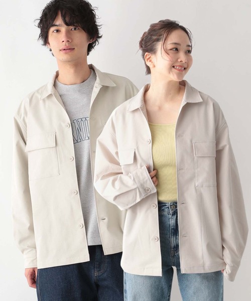 GLOBAL WORK（グローバルワーク）の「クリーンファティーグシャツ