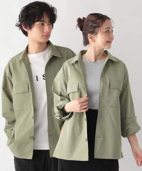 GLOBAL WORK（グローバルワーク）の「クリーンファティーグシャツ