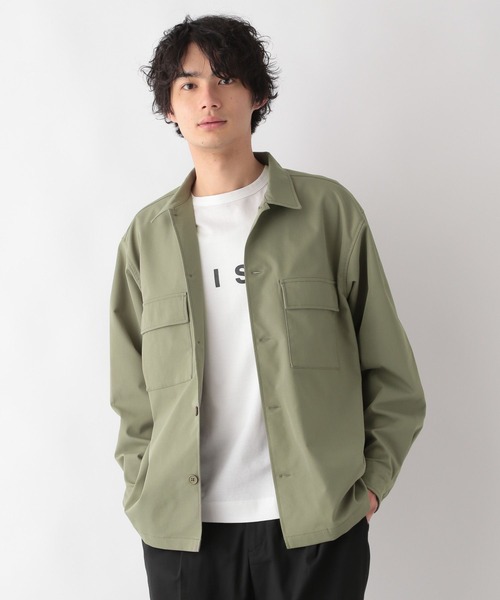 GLOBAL WORK（グローバルワーク）の「クリーンファティーグシャツ