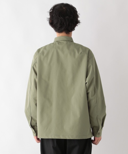 GLOBAL WORK（グローバルワーク）の「クリーンファティーグシャツ