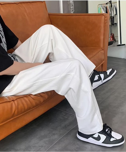 ARCADE(アーケード)の「ルーズストレート デニムパンツ ジーンズ -ARCADE Limited Line-(デニムパンツ・メンズ・ライトブルー/ホワイト/ブラック・XL/L/M)」の6枚目の写真