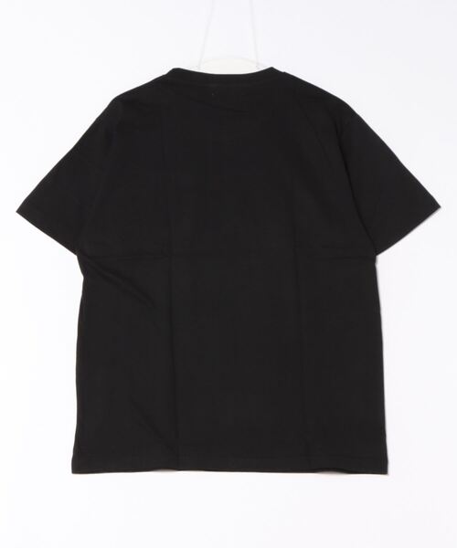 FILA（フィラ）の「【FILA】綿ポケ付きワンポイント刺繍Tシャツ/メンズ/レディース（Tシャツ/カットソー・メンズ・ブラック/ベージュ/ネイビー/ブルー/ホワイト・L/M/LL）」の6枚目の写真