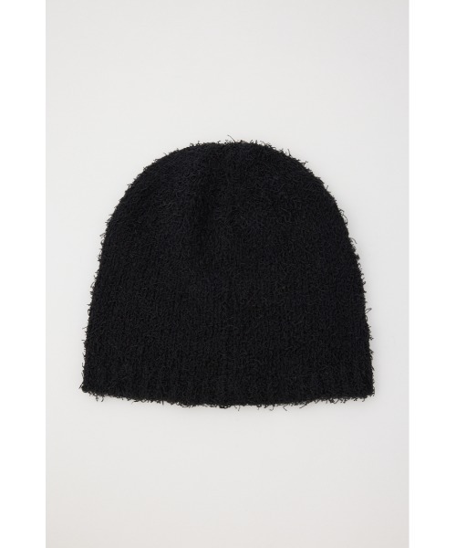 SLY（スライ）の「FANCY YARN BEANIE ファンシーヤン ビーニー（ニットキャップ/ビーニー・レディース・オフホワイト/ブラック/グレー・FREE）」の13枚目の写真