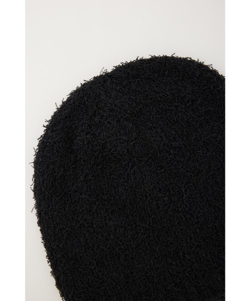 SLY（スライ）の「FANCY YARN BEANIE ファンシーヤン ビーニー（ニットキャップ/ビーニー・レディース・オフホワイト/ブラック/グレー・FREE）」の17枚目の写真