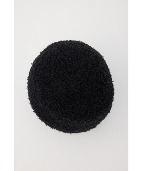 SLY（スライ）の「FANCY YARN BEANIE ファンシーヤン ビーニー（ニットキャップ/ビーニー・レディース・オフホワイト/ブラック/グレー・FREE）」の18枚目の写真