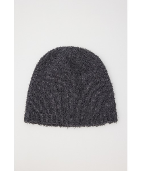 SLY（スライ）の「FANCY YARN BEANIE ファンシーヤン ビーニー（ニットキャップ/ビーニー・レディース・オフホワイト/ブラック/グレー・FREE）」の21枚目の写真