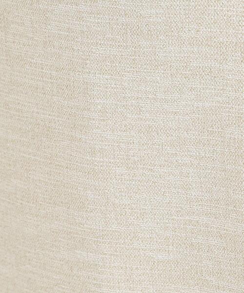 INDIVI（インディヴィ）の「◆【洗える／UVケア／SETUP可能】麻調スタイルアップワンピース（ワンピース・レディース・ネイビー/ナチュラル/ライトグレー系3・13/36/38/40/05/15 /19/03）」の9枚目の写真