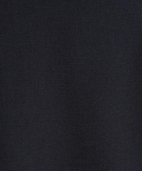 INDIVI（インディヴィ）の「◇【洗える／UVケア／SETUP可能】麻調