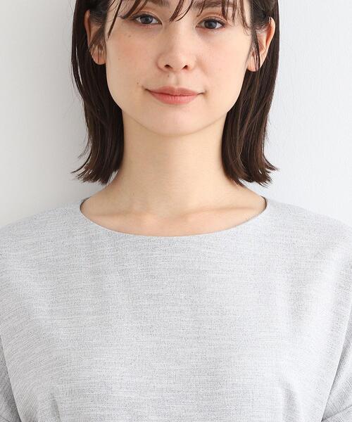 INDIVI（インディヴィ）の「◇【洗える／UVケア／SETUP可能】麻調