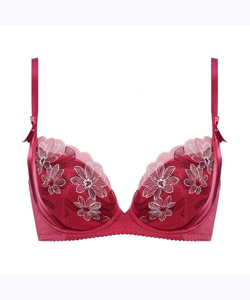 セール】【スリムに寄せて谷間キープ】きゅっと寄せブラ スウィート