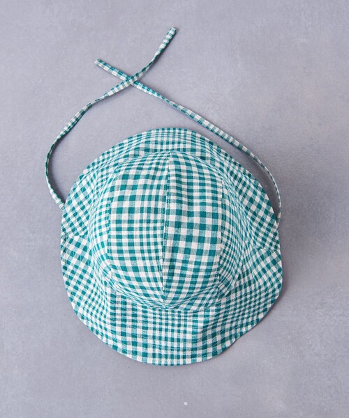 UNITED ARROWS ギンガムチェック ハット UNITED ARROWS（ユナイテッドアローズ）の「ギンガムチェック