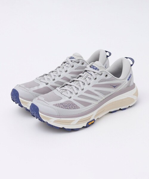 HOKA(ホカ)の「HOKA: U MAFATE SPEED 2(スニーカー・メンズ・ブラック/ライトグレー・10/9/8)」の2枚目の写真