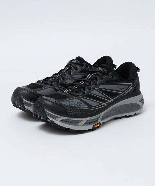 HOKA(ホカ)の「HOKA: U MAFATE SPEED 2(スニーカー・メンズ・ブラック/ライトグレー・10/9/8)」の1枚目の写真