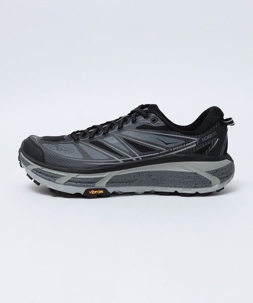 HOKA(ホカ)の「HOKA: U MAFATE SPEED 2(スニーカー・メンズ・ブラック/ライトグレー・10/9/8)」の7枚目の写真
