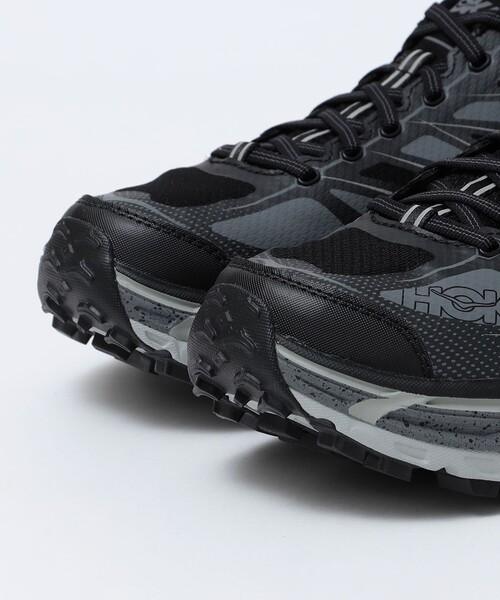 HOKA(ホカ)の「HOKA: U MAFATE SPEED 2(スニーカー・メンズ・ブラック/ライトグレー・10/9/8)」の6枚目の写真