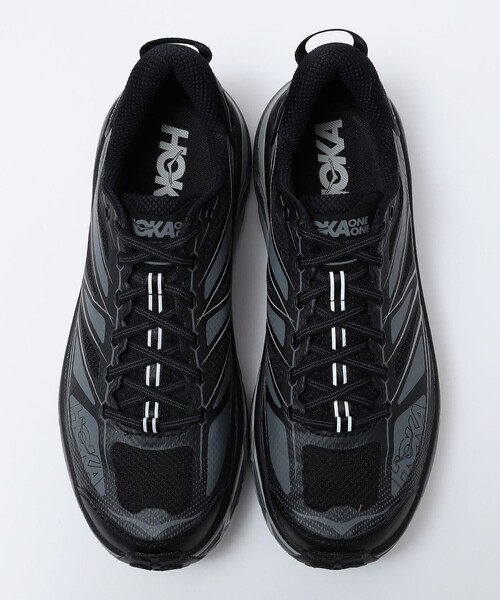 HOKA(ホカ)の「HOKA: U MAFATE SPEED 2(スニーカー・メンズ・ブラック/ライトグレー・10/9/8)」の4枚目の写真