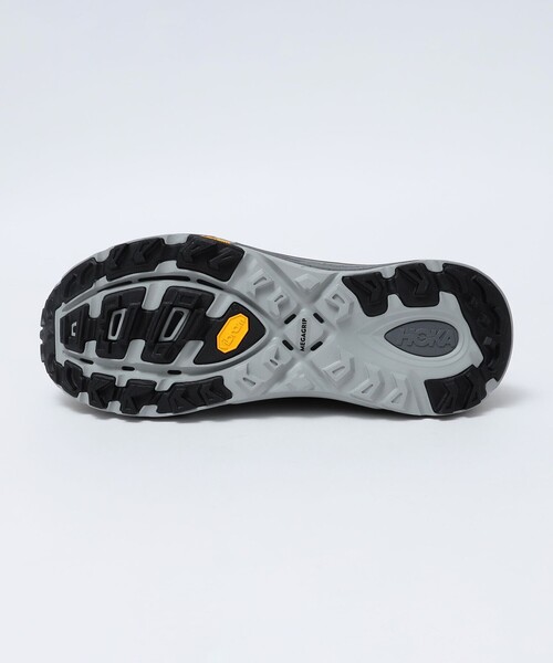 HOKA(ホカ)の「HOKA: U MAFATE SPEED 2(スニーカー・メンズ・ブラック/ライトグレー・10/9/8)」の3枚目の写真