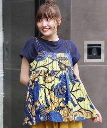 チチカカ | Shanti Shanti アフリカンプレーンキャミソール(キャミソール)