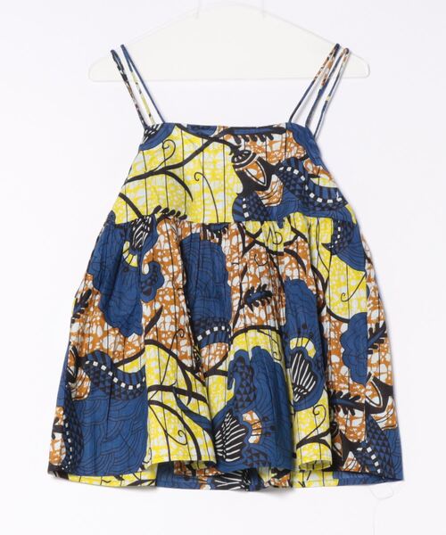 チチカカ（チチカカ）の「Shanti Shanti アフリカンプレーンキャミソール（キャミソール・レディース・ブルー/イエロー/オレンジ・FREE）」の7枚目の写真