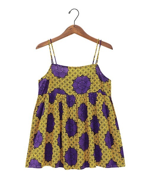 チチカカ（チチカカ）の「Shanti Shanti アフリカンプレーンキャミソール（キャミソール・レディース・ブルー/イエロー/オレンジ・FREE）」の14枚目の写真