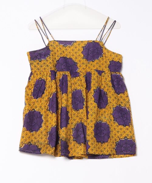 チチカカ（チチカカ）の「Shanti Shanti アフリカンプレーンキャミソール（キャミソール・レディース・ブルー/イエロー/オレンジ・FREE）」の16枚目の写真